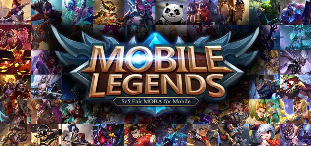 photo of game called Mobile Legends